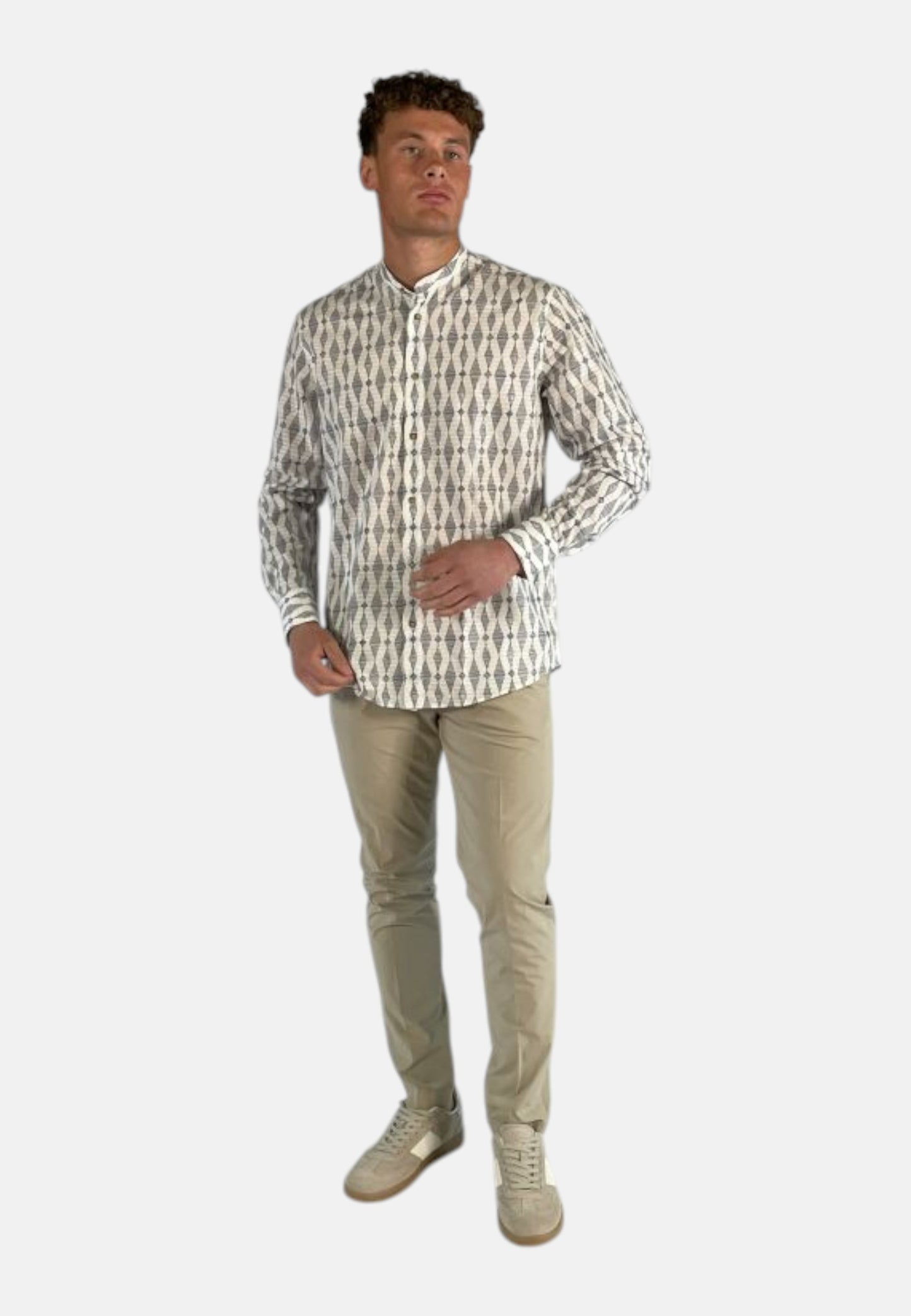 Camicia Manica lunga Uomo Liu Jo   QA6205T565A