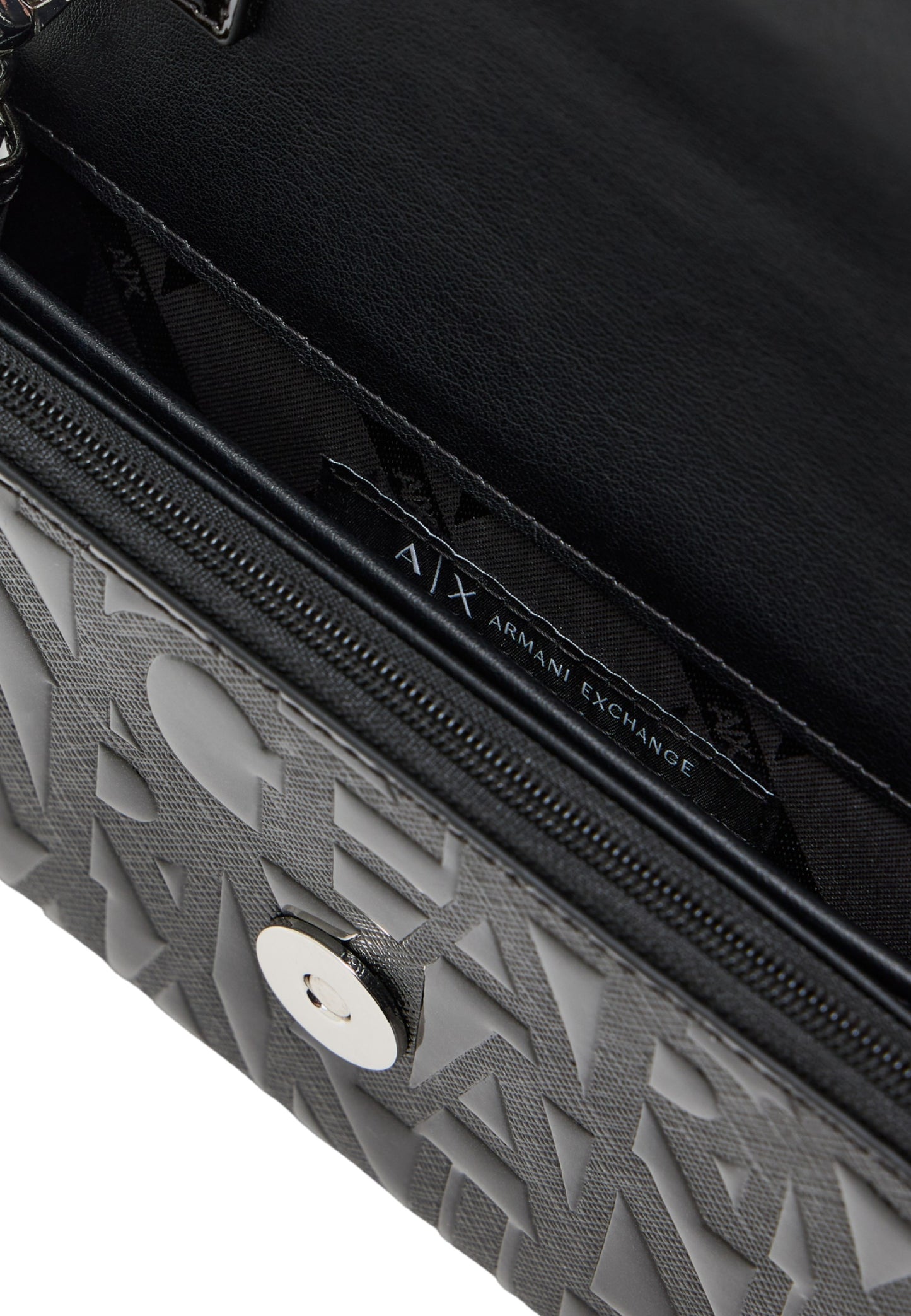 Borsa A Tracolla Donna Armani Exchange Portafogli Con Logo In Rilievo  XW000358AF17290