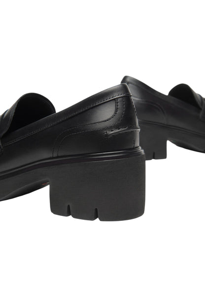Mocassini  Donna Nero Giardini Tacco 6 CM  I513980D