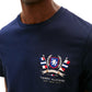 T-Shirt Manica Corta Uomo Tommy Hilfiger  Hilfiger Colour Crest