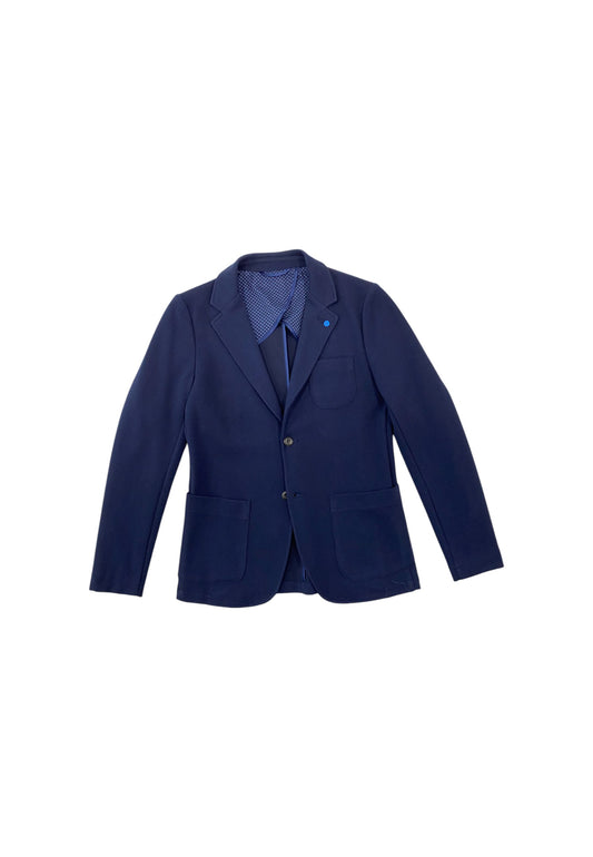 Giacca Blazer Uomo Blaine In Tessuto Spiga  V0MB01060611