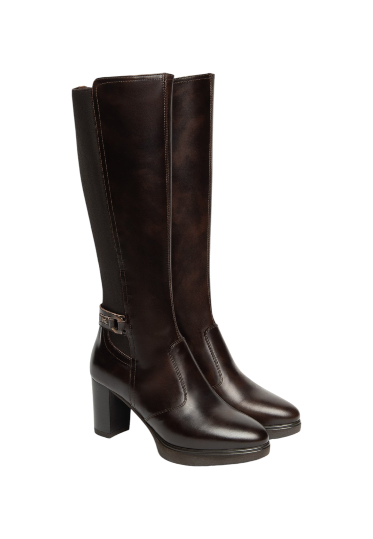 Stivali Con Tacco Donna Nero Giardini 7 cm  I514601D