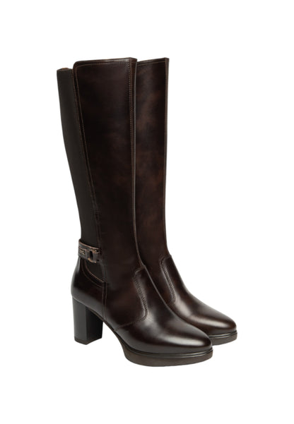 Stivali Con Tacco Donna Nero Giardini 7 cm  I514601D