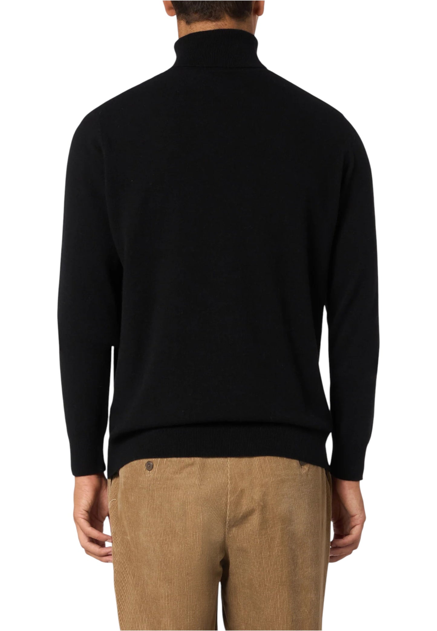 Maglione Collo Alto Uomo Mc2 Saint Barth  Bond Merinocash BOND002