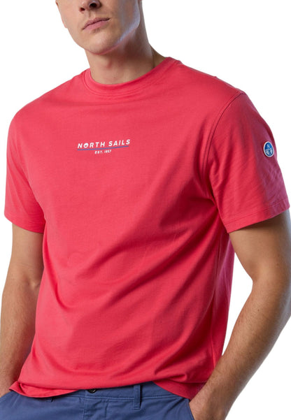 T-Shirt Manica Corta Uomo North Sails Comfort Fit  692974