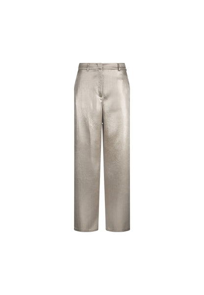 Pantaloni  Donna Liu Jo in Crepe Laminato  CF5280T002A