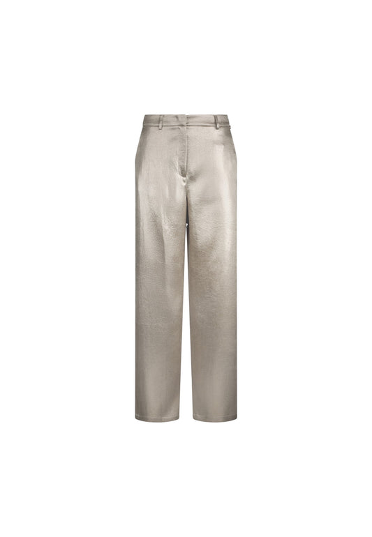 Pantaloni  Donna Liu Jo in Crepe Laminato  CF5280T002A