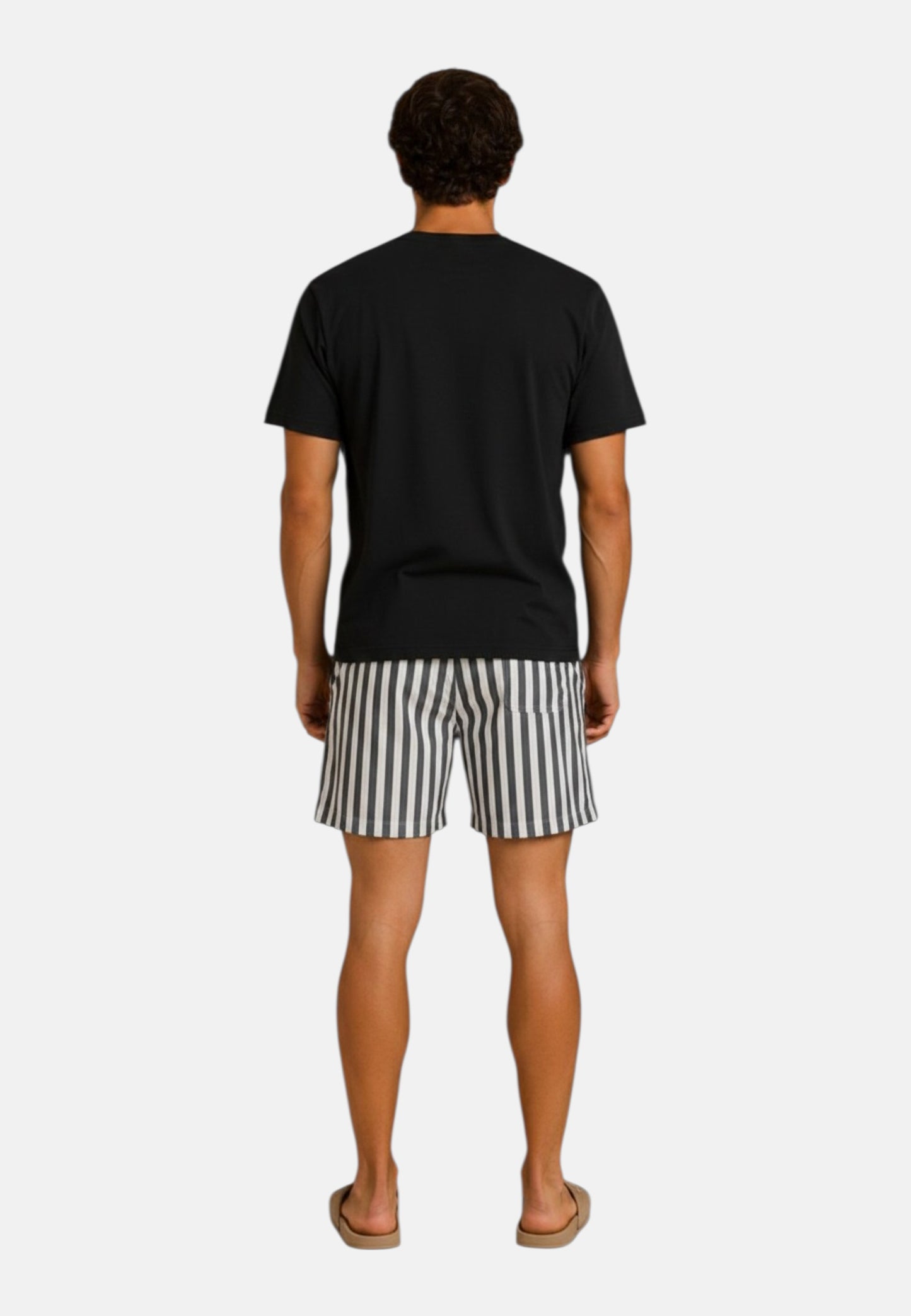 T-Shirt Manica Corta Uomo Mc2 Saint Barth Stampa E/O Ricamo Frontale Social Martini Portofino POT0001