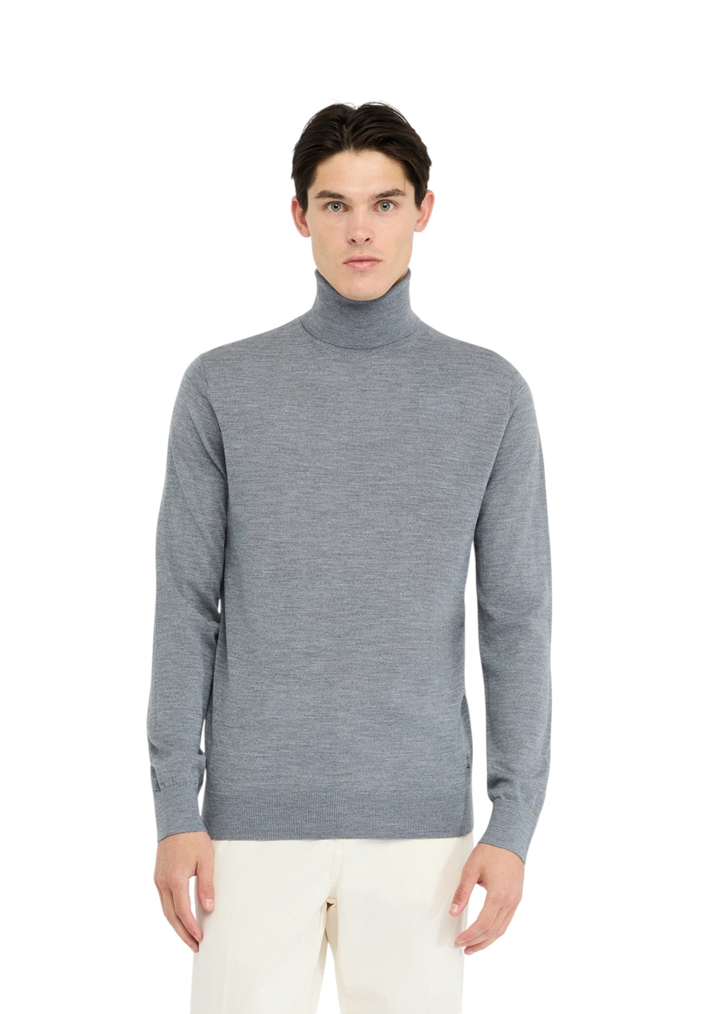 Maglione Collo Alto Uomo Liu Jo   QXX072MA27P