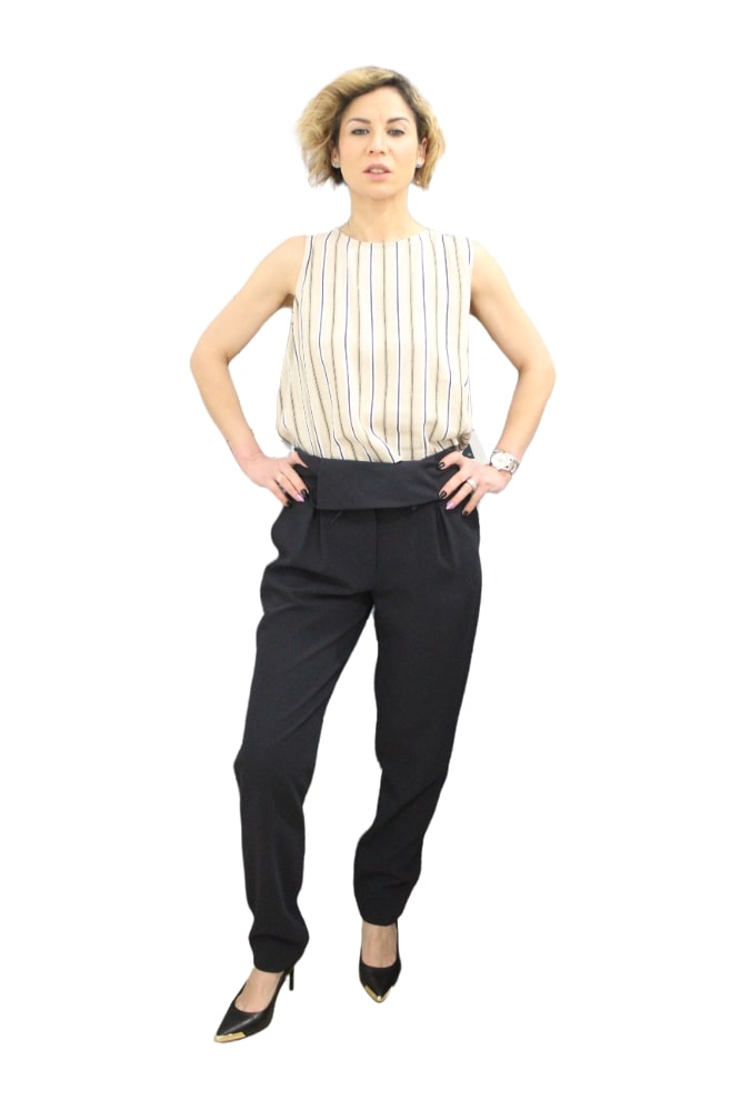 Pantaloni  Donna Emporio Armani   INP1RTI9916