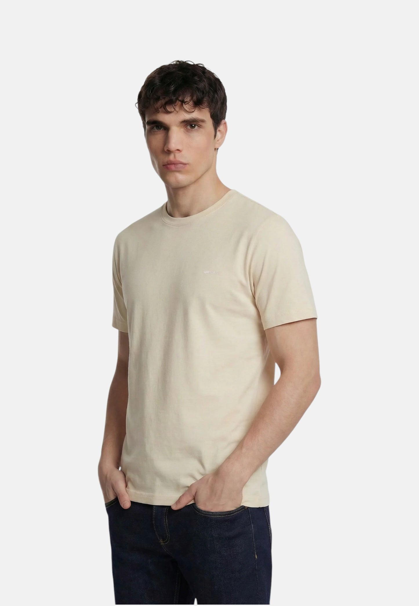T-Shirt Manica Corta Uomo Gas  Dharis Slit Tape 543920183885