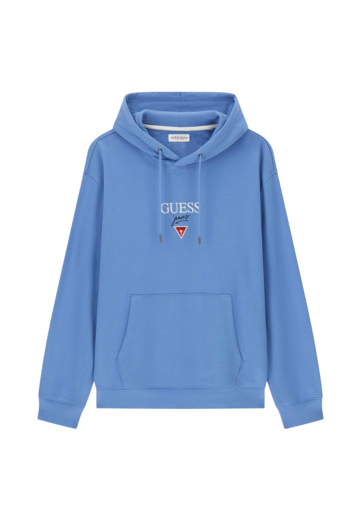 Felpa Con Cappuccio Uomo Guess  Gj Baker Logo M6RQ26KCPR1