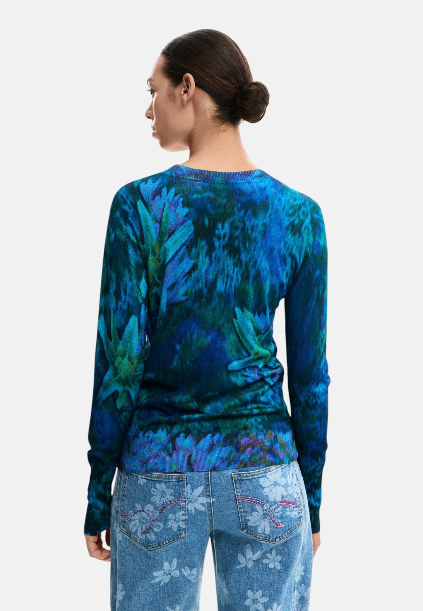 Maglione  Donna Desigual  Jers Suecia 26SWJF36
