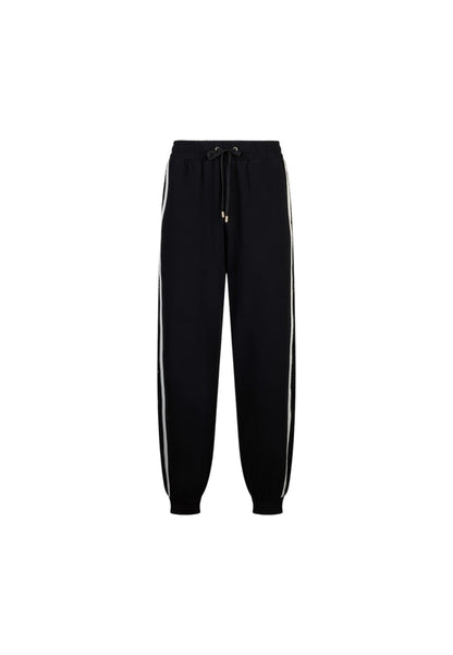 Pantaloni Tuta Donna Liu Jo Con Pizzo  TF5010J4523