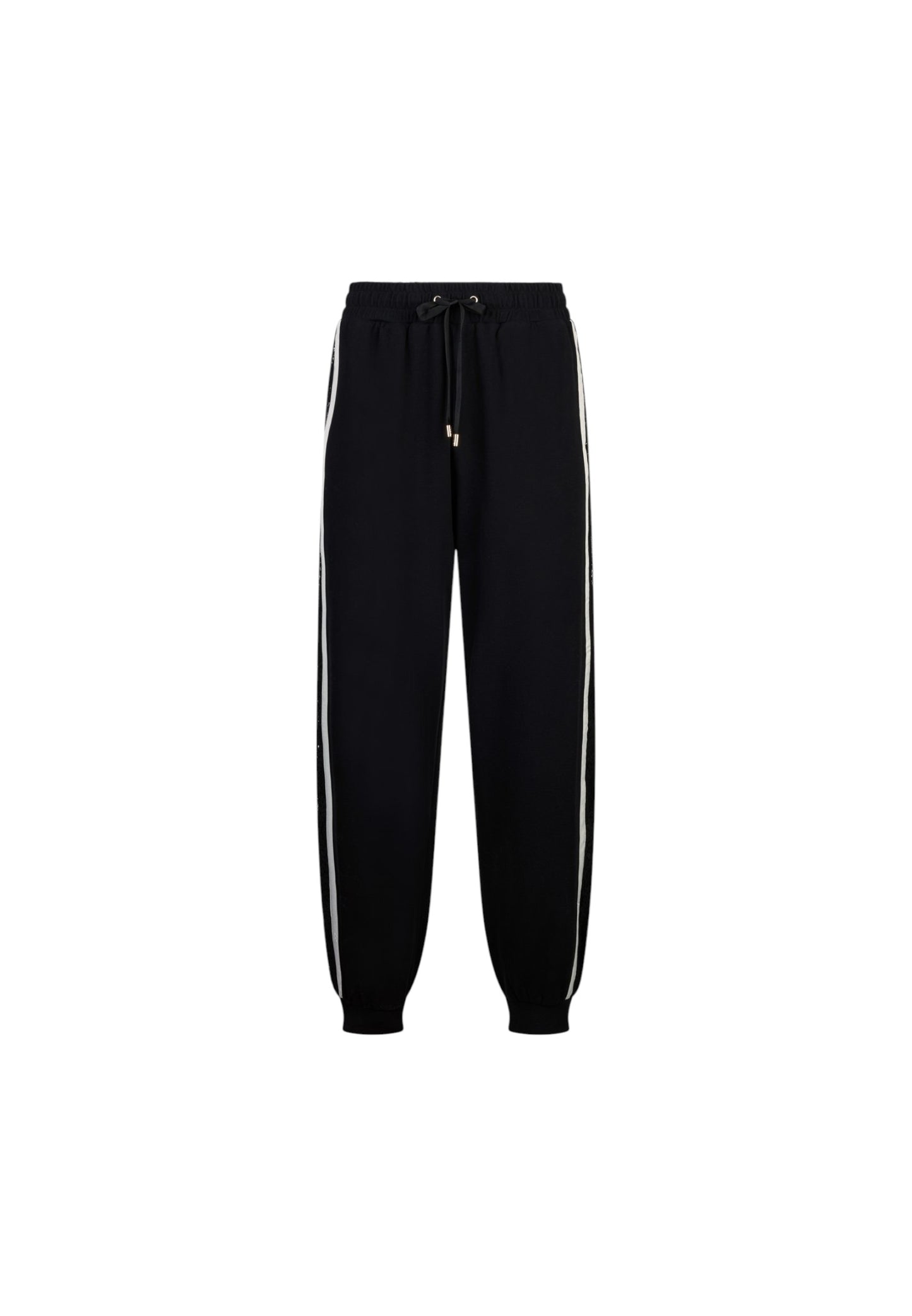 Pantaloni Tuta Donna Liu Jo Con Pizzo  TF5010J4523