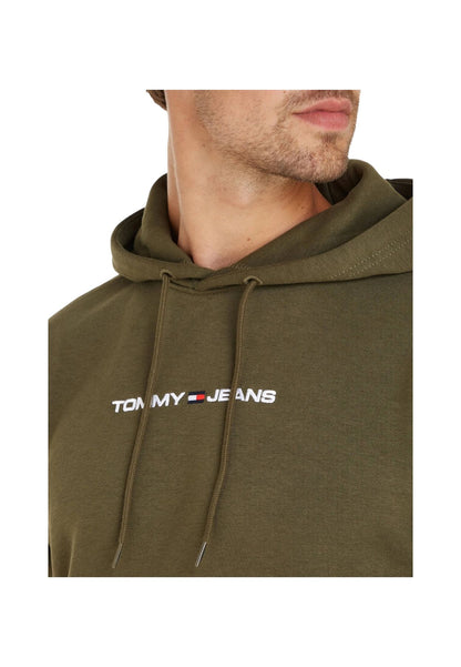 Felpa Con Cappuccio Uomo Tommy Jeans   DM0DM18130