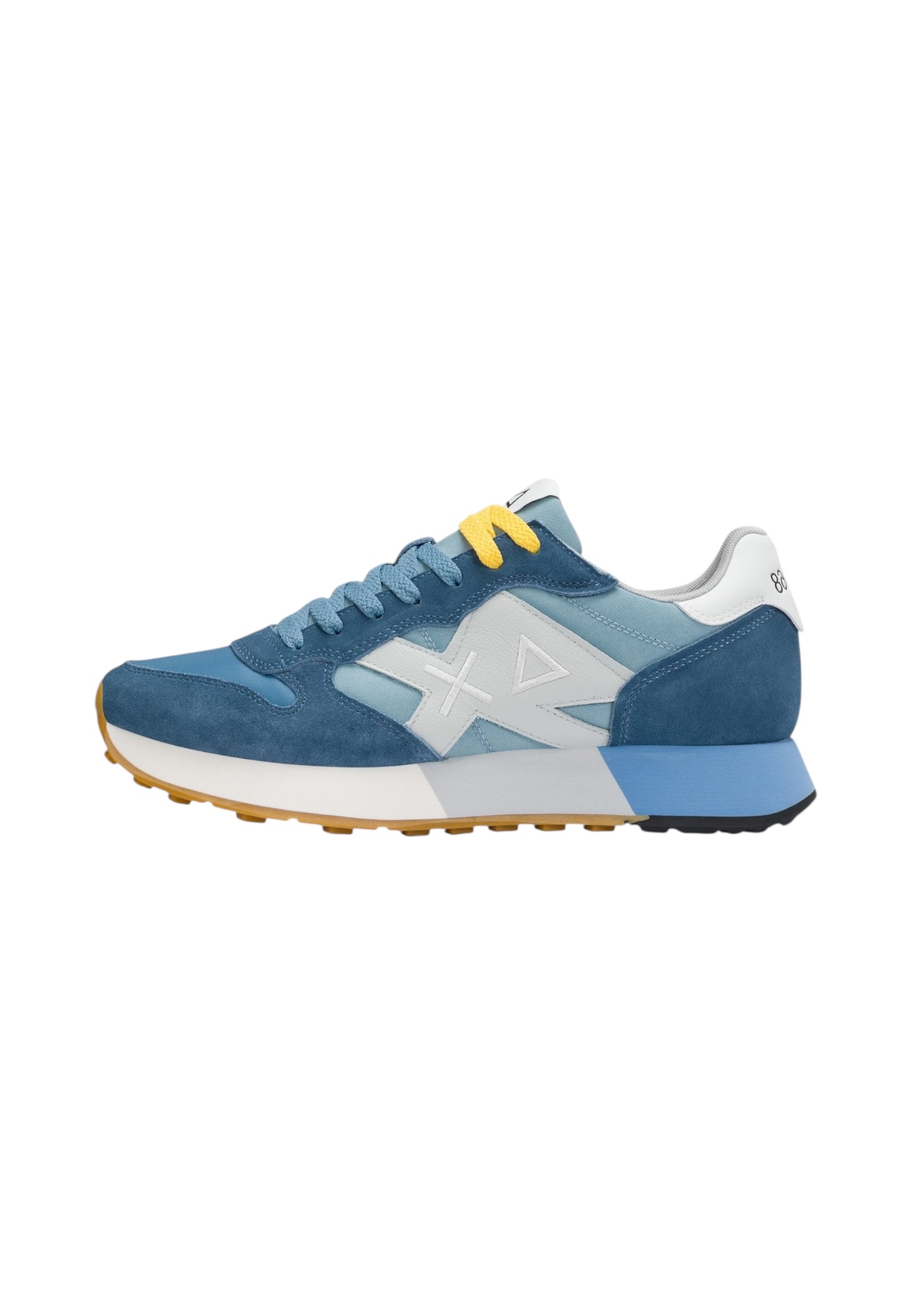 Sneakers Basse Uomo Sun68  Jaki 2.0 Bicolor Z36116