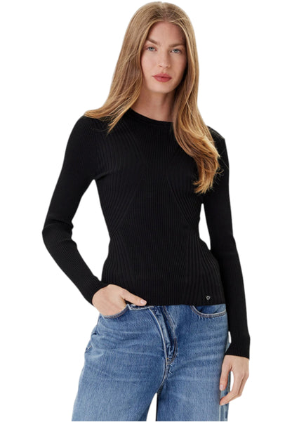 Maglione A Girocollo Donna Guess  Hanna W5YR08Z0040