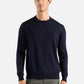 Maglione A Girocollo Uomo Harmont & Blaine Pura lana merino, Regular Fit, Finiture a costine, Made in Italy, Logo Harmont & Blaine  HRR001030478