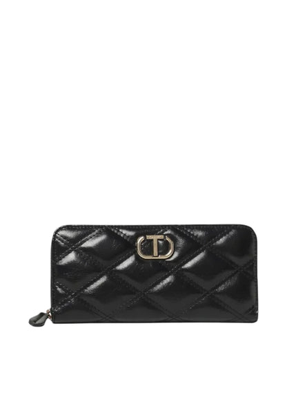 Portafoglio Con Zip Donna Twinset   232TB7156