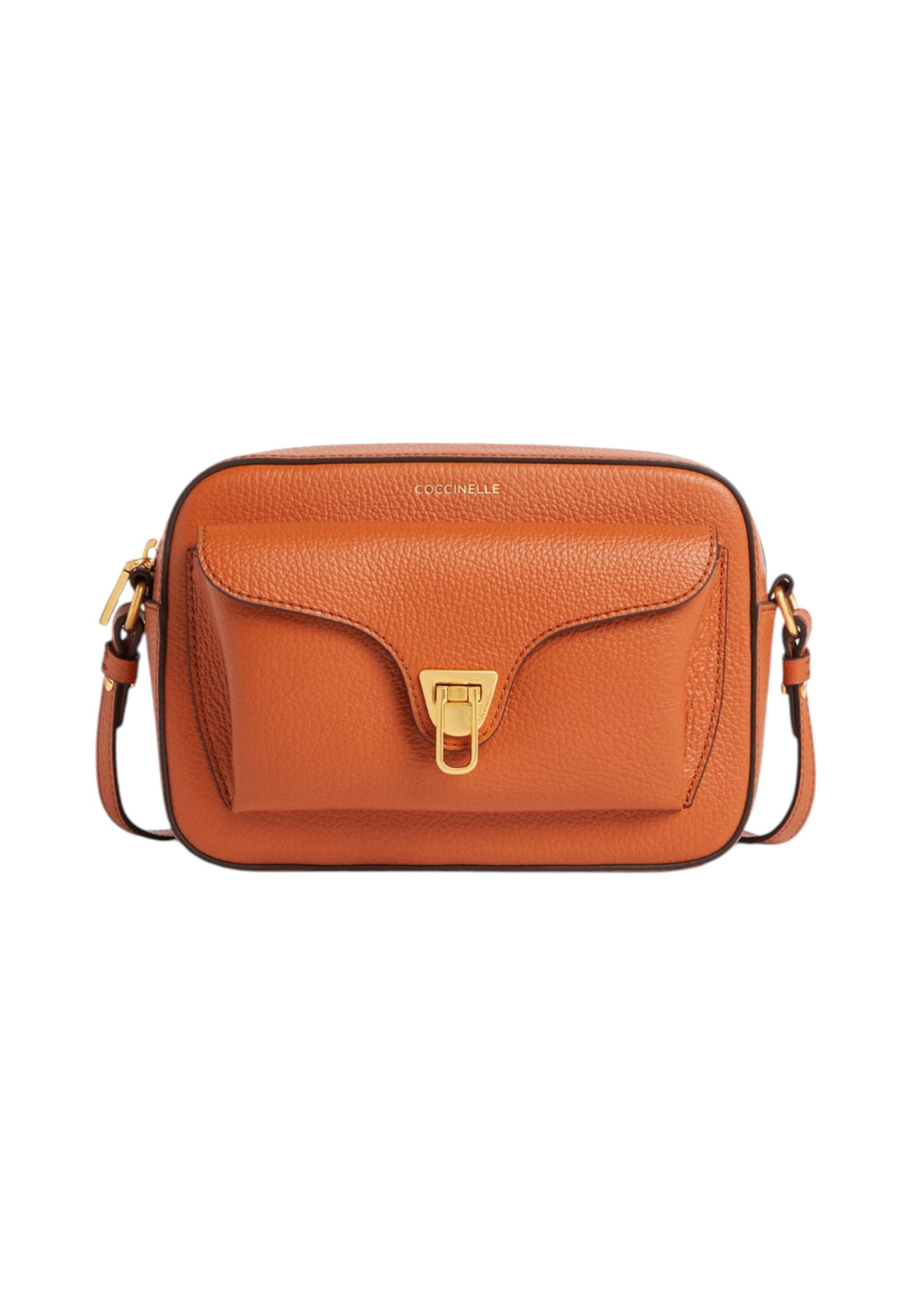 Borsa A Tracolla Donna Coccinelle In Pelle Martellata Coccinelle Beat Soft Small E1MF6150201