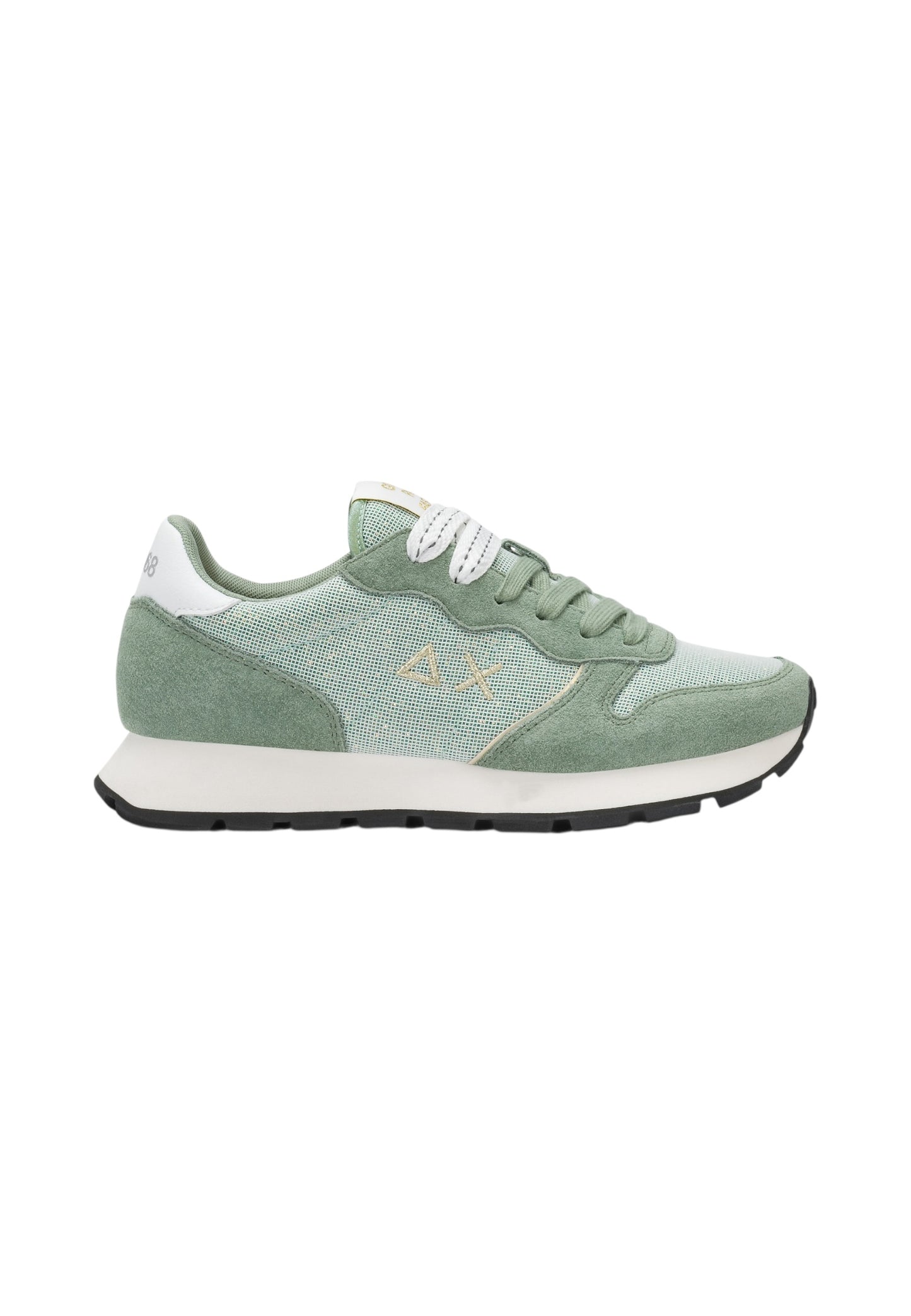 Sneakers Basse Donna Sun68  Ally Glitter Textile Z36203