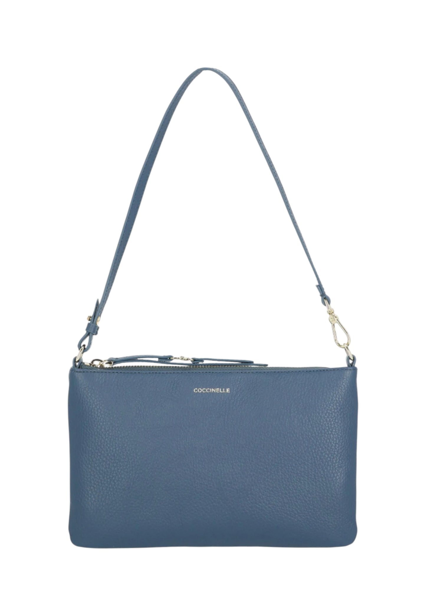 Borsa A Spalla Donna Coccinelle In Pelle Martellata Coccinelle C-Easy Mini E5SHA520101