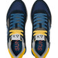 Sneakers Basse Uomo Sun68  Jaki 2.0 Bicolor Z36116