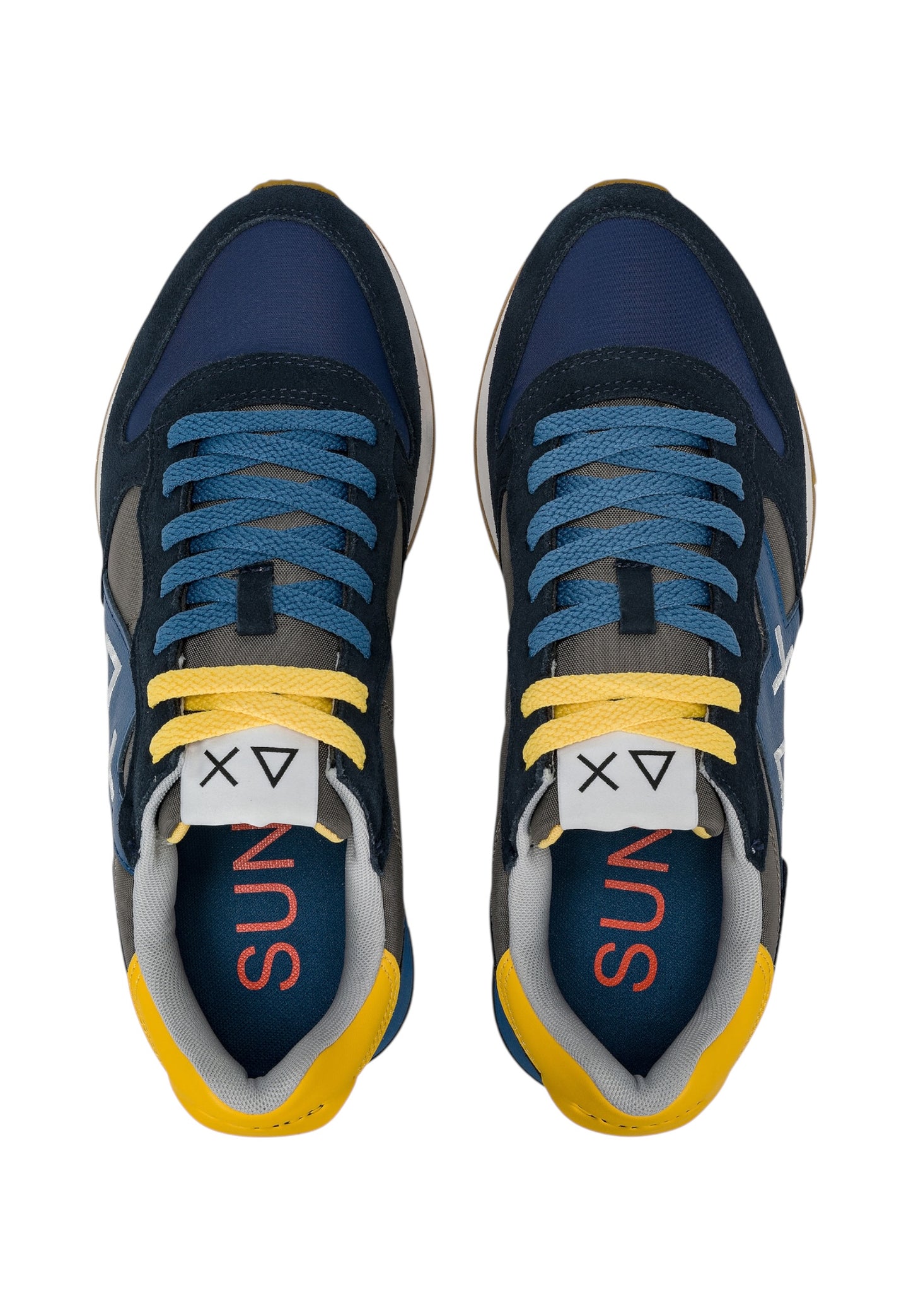 Sneakers Basse Uomo Sun68  Jaki 2.0 Bicolor Z36116