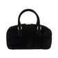 Borsa A Mano Donna Braccialini A Bauletto, Doppio con tracolla removibile e regolabile, Chiusura con zip, Due tasche interne, una con zip e una aperta, Finitura effetto camoscio, Dimensioni: 27.5 x 9.5 x 13 Cm Sara B19370PP