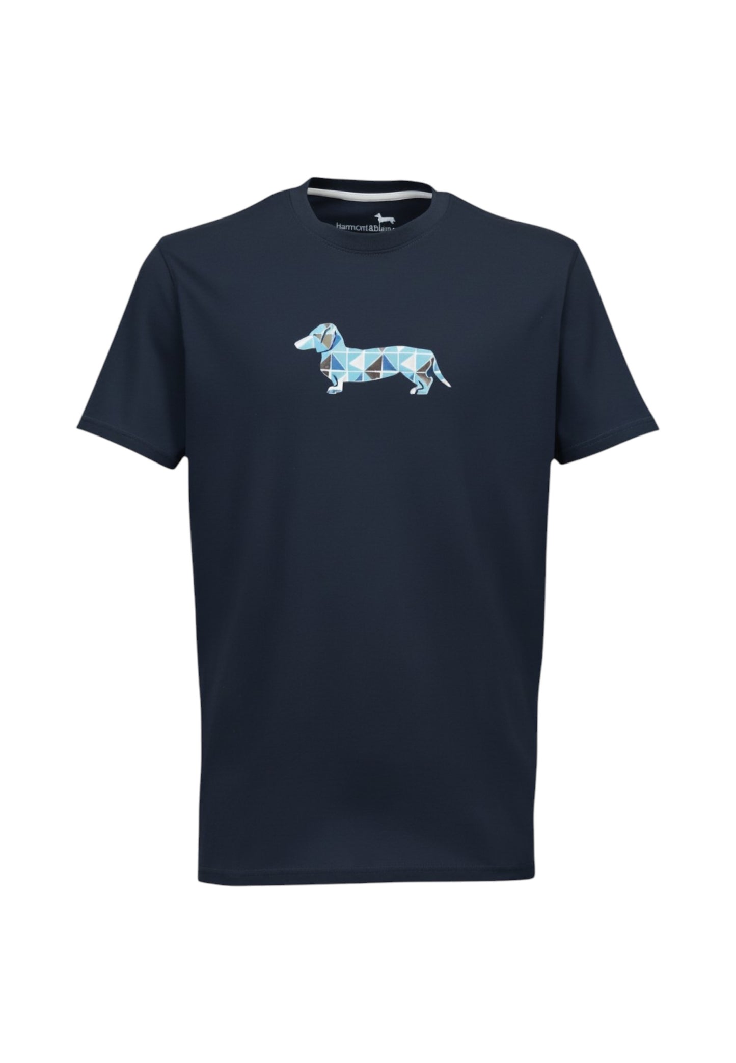 T-Shirt Manica Corta Uomo Harmont & Blaine Con Stampa Bassotto 3D  IRQ403021055S