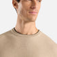 Maglione A Girocollo Uomo Harmont & Blaine Misto lana e cashmere, Dettagli a contrasto, Regular Fit, Finiture a costine, Logo Harmont & Blaine  HRR007030187
