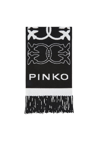Sciarpa  Donna Pinko Jacquard Logo Svezia 105992A2YO