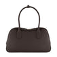 Borsa A Mano Donna Braccialini A Bauletto, Doppio con tracolla removibile e regolabile, Chiusura con zip, Una tasca interna portacellulare, Charm removibile con margherita e fiocco a pois, Dimensioni: 35 x 12.5 x 19 Cm Beth B19224YY