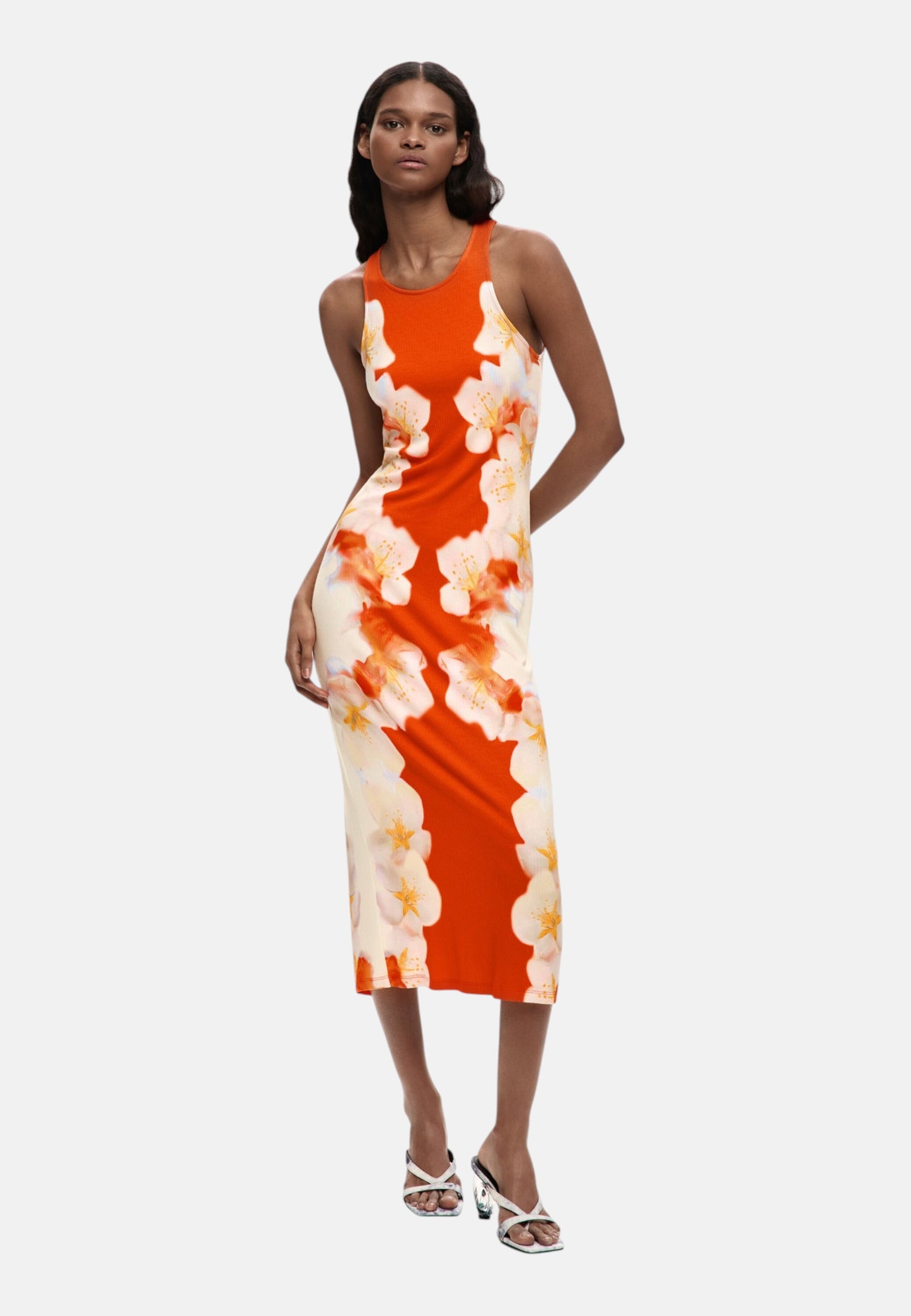 Vestito Midi Donna Desigual  Jasmine 26SWVK37