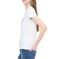 T-Shirt Manica Corta Donna Liu Jo  Liujo Diagon.Cry UF5266JS904