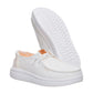 Sneakers Basse Donna Hey Dude  Wendy Rise Chambray Grid HD.45274