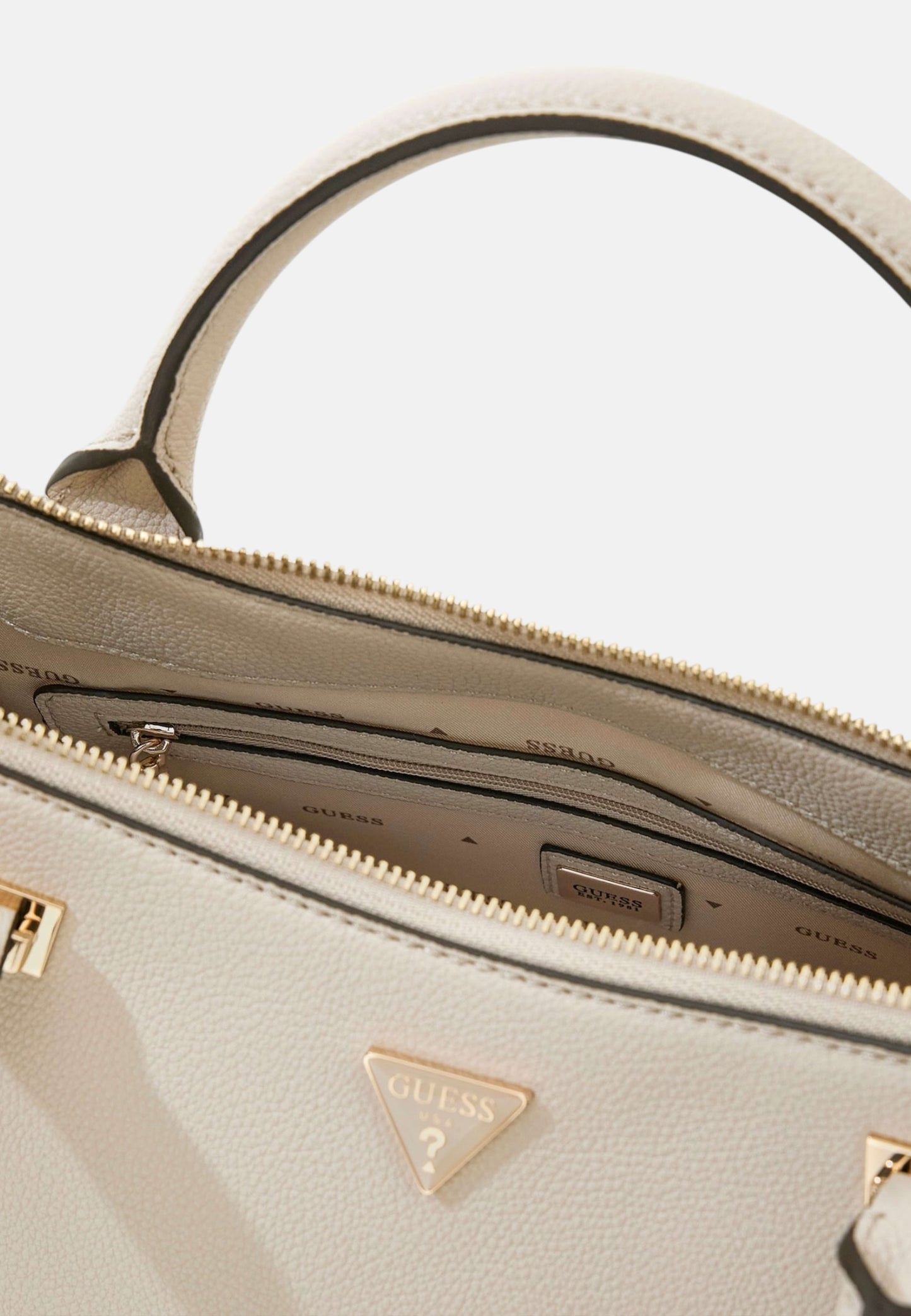 Borsa A Mano Donna Guess Triple Comp Satchel Evie HWBG9664060