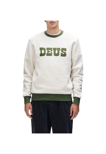 Felpa A Girocollo Uomo Deus Ex Machina  Picklock DMF258292