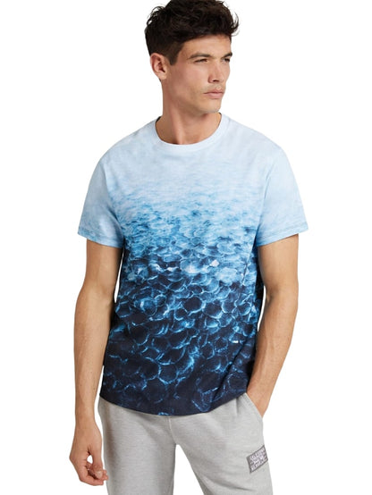 T-Shirt Manica Corta Uomo Guess   M2RI11K8FQ0
