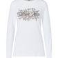 T-Shirt Manica lunga Donna Liu Jo Skinny Fit Con logo LiuJo e Stampa  WF6448JS923