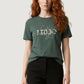 T-Shirt Manica Corta Donna Liu Jo LiuJo Flower Eco Line TA6163JS003