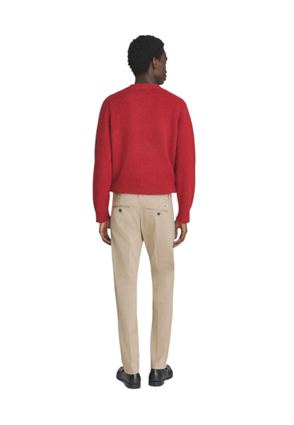 Pantaloni Slim Fit Uomo Roy Roger's In Gabardina New Rolf RRU013C870