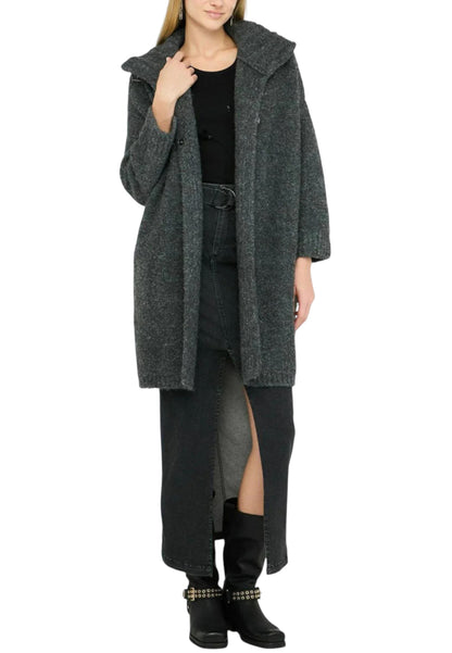 Cappotto  Donna Liu Jo In Maglia Boucle'  MF5441MA50P