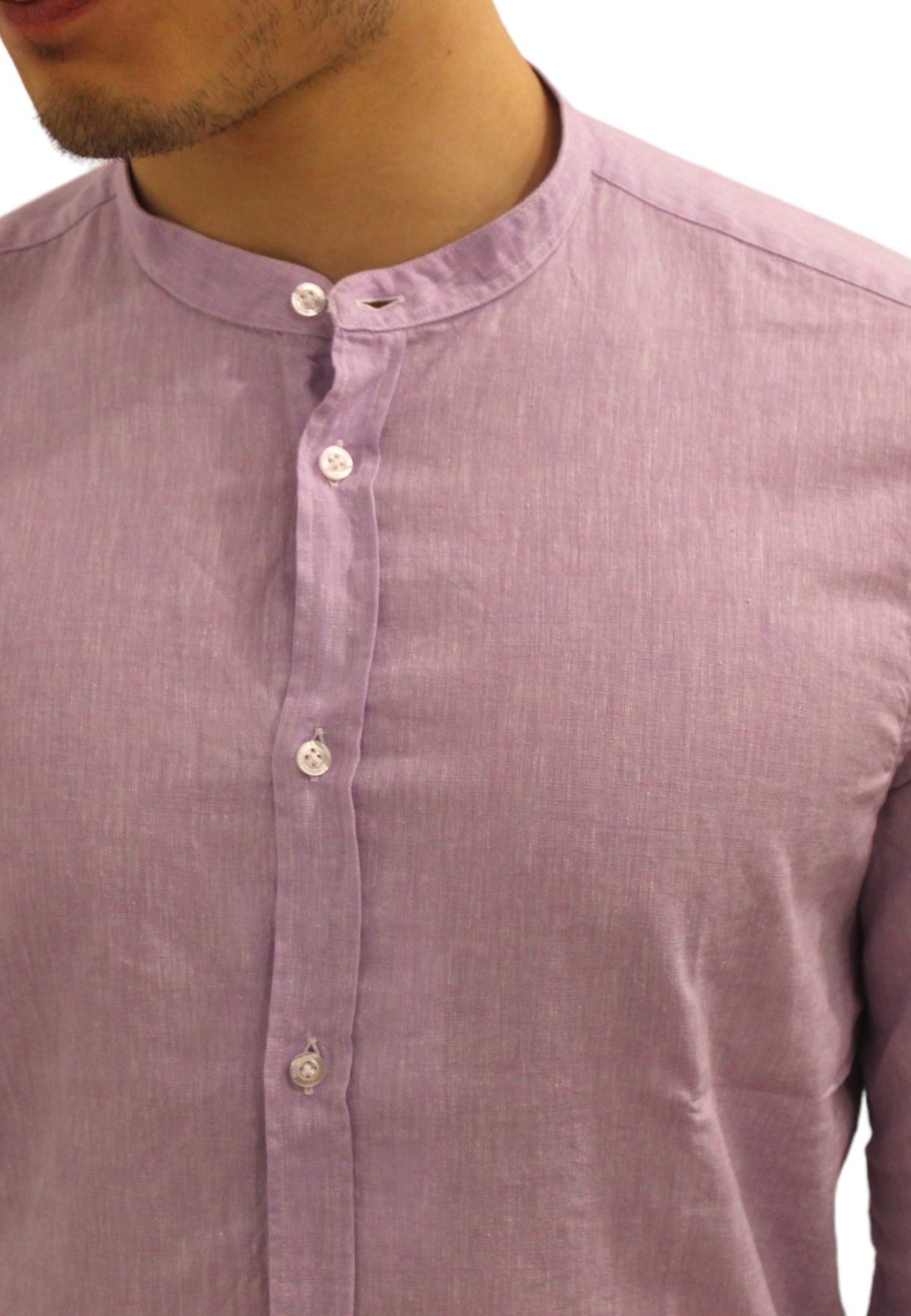 Camicia Manica lunga Uomo Manuel Ritz  Lavata 3432E604L233396
