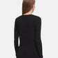 Maglione Scollo A V Donna Guess Logo Hannah W6BR55Z1456