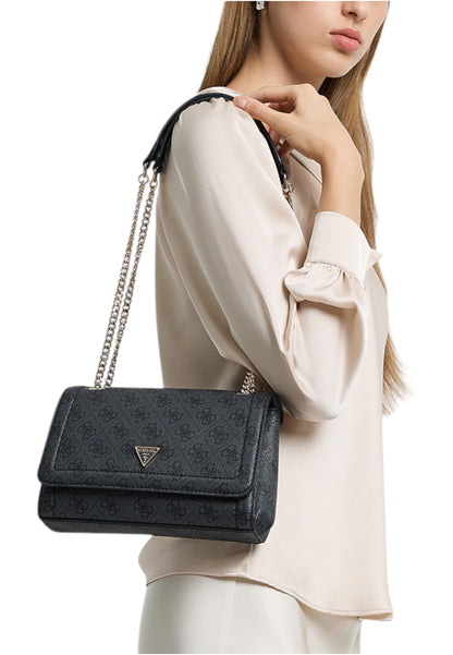 Borsa A Tracolla Donna Guess Convertible Xbody Flap Noelle Ii HWBG9672210