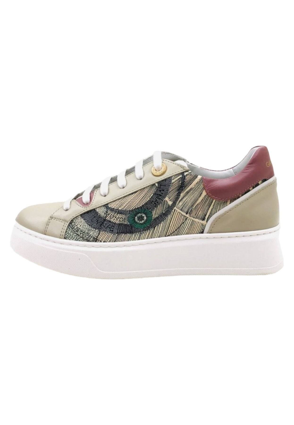 Sneakers Basse Donna Gattinoni Planetarium Mercury PEGMU6293WHB