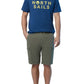 T-Shirt Manica Corta Uomo North Sails Line Print  692973