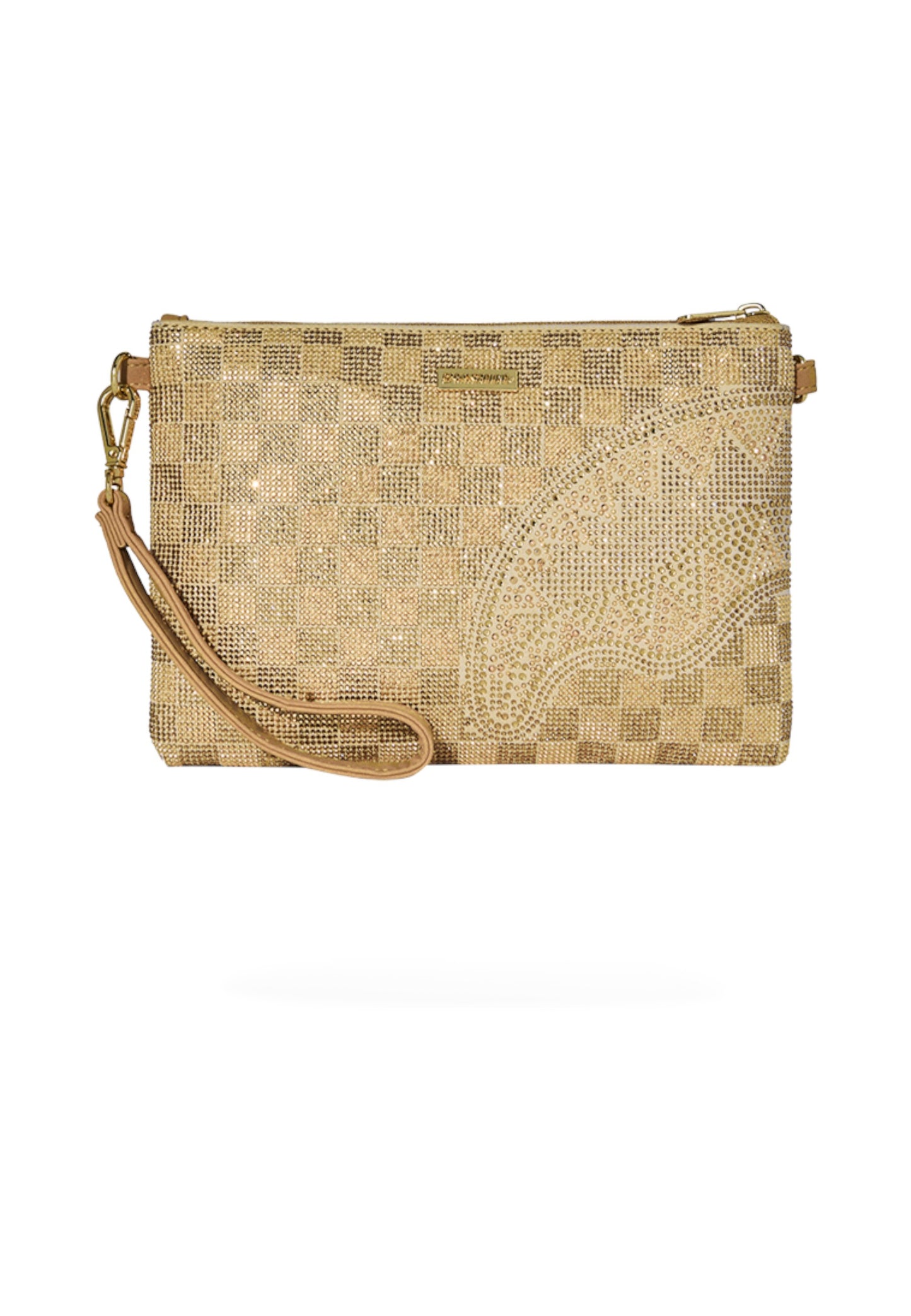 Borsa A Tracolla Unisex Sprayground  2 Tone Gold Trinity 910B9481NSZ